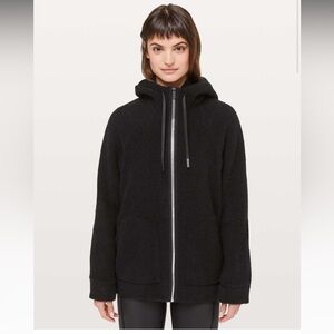 Lululemon So Sherpa Hooded Jacket
